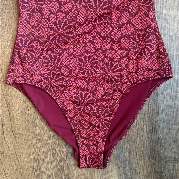 Ulla Johnson Monterey Maillot Strapless One-Piece Swimsuit Size Small - Picture 4 of 15